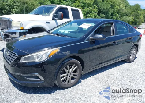 2015 Hyundai Sonata Se z USA, uszkodzony, nr VIN 5NPE24AF2FH132215